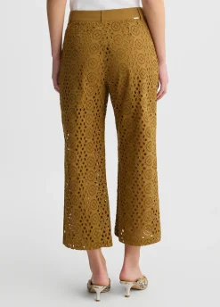 Liu Jo Pantalon croisé Sangallo|Femme Pantalons
