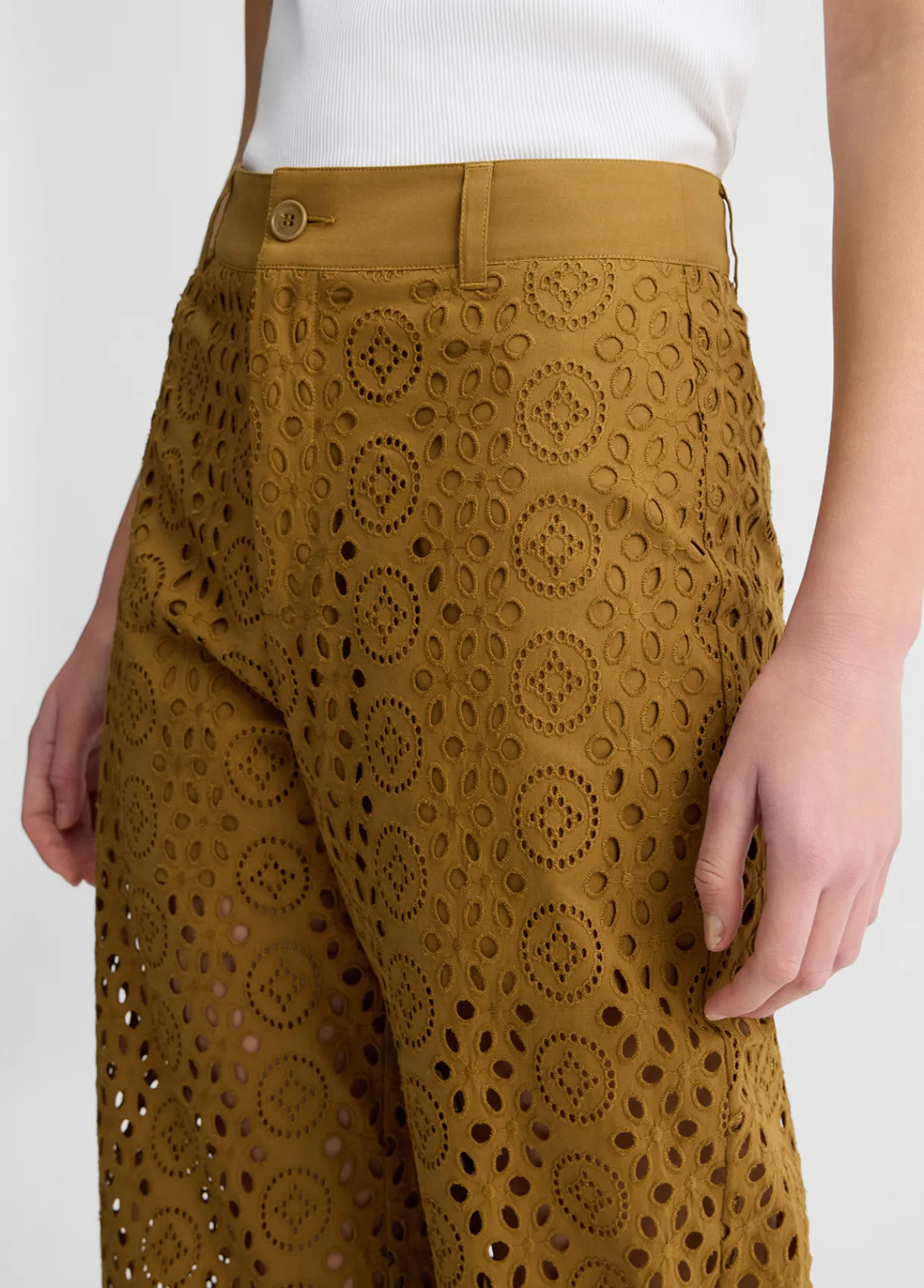 Liu Jo Pantalon croisé Sangallo|Femme Pantalons