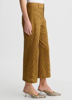 Liu Jo Pantalon croisé Sangallo|Femme Pantalons