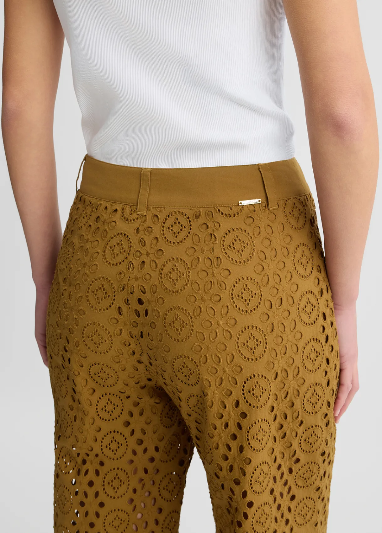 Liu Jo Pantalon croisé Sangallo|Femme Pantalons