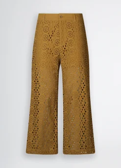 Liu Jo Pantalon croisé Sangallo|Femme Pantalons