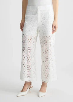Liu Jo Pantalon croisé Sangallo|Femme Pantalons