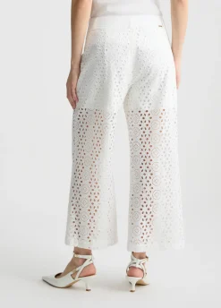 Liu Jo Pantalon croisé Sangallo|Femme Pantalons