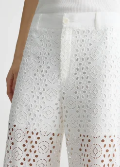 Liu Jo Pantalon croisé Sangallo|Femme Pantalons