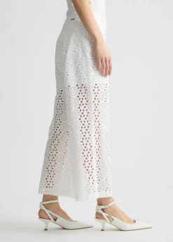 Liu Jo Pantalon croisé Sangallo|Femme Pantalons
