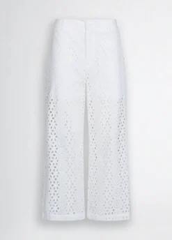 Liu Jo Pantalon croisé Sangallo|Femme Pantalons