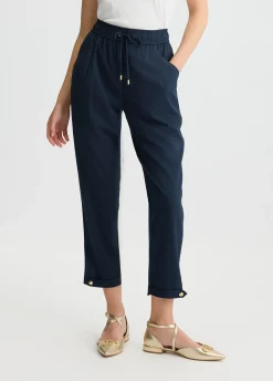 Liu Jo Pantalon cropped|Femme Vêtements De Sport|Pantalons