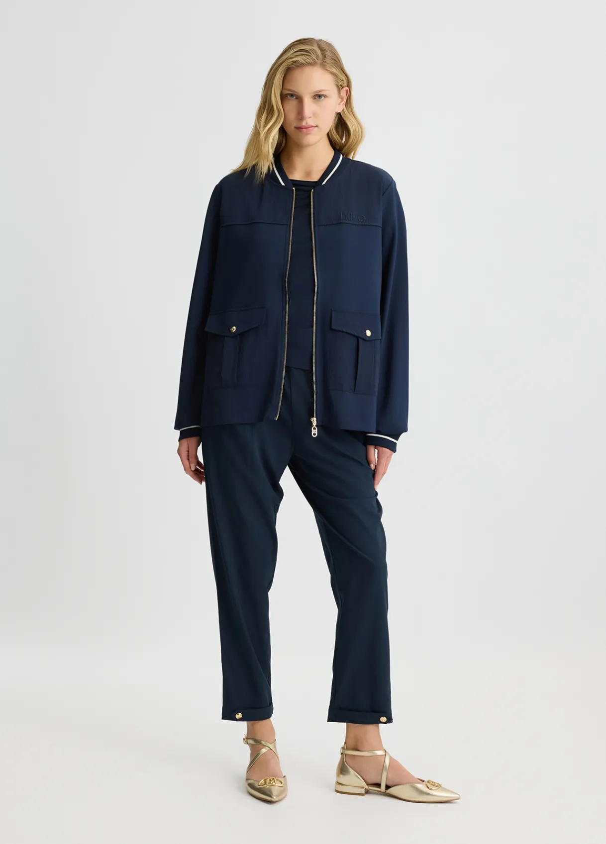 Liu Jo Pantalon cropped|Femme Vêtements De Sport|Pantalons