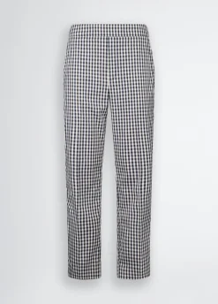 Liu Jo Pantalon cropped à carreaux|Femme Pantalons|Tailleurs