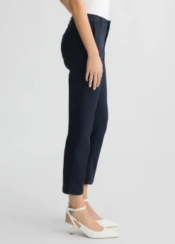 Liu Jo Pantalon cropped à taille haute|Femme Pantalons