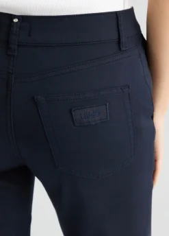 Liu Jo Pantalon cropped à taille haute|Femme Pantalons