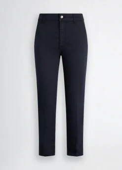 Liu Jo Pantalon cropped à taille haute|Femme Pantalons
