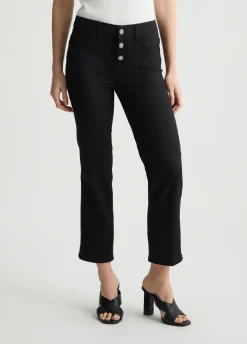 Liu Jo Pantalon cropped à taille haute|Femme Pantalons