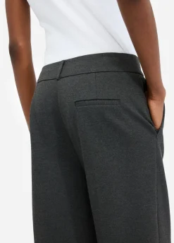 Liu Jo Pantalon cropped avec pli|Femme Pantalons