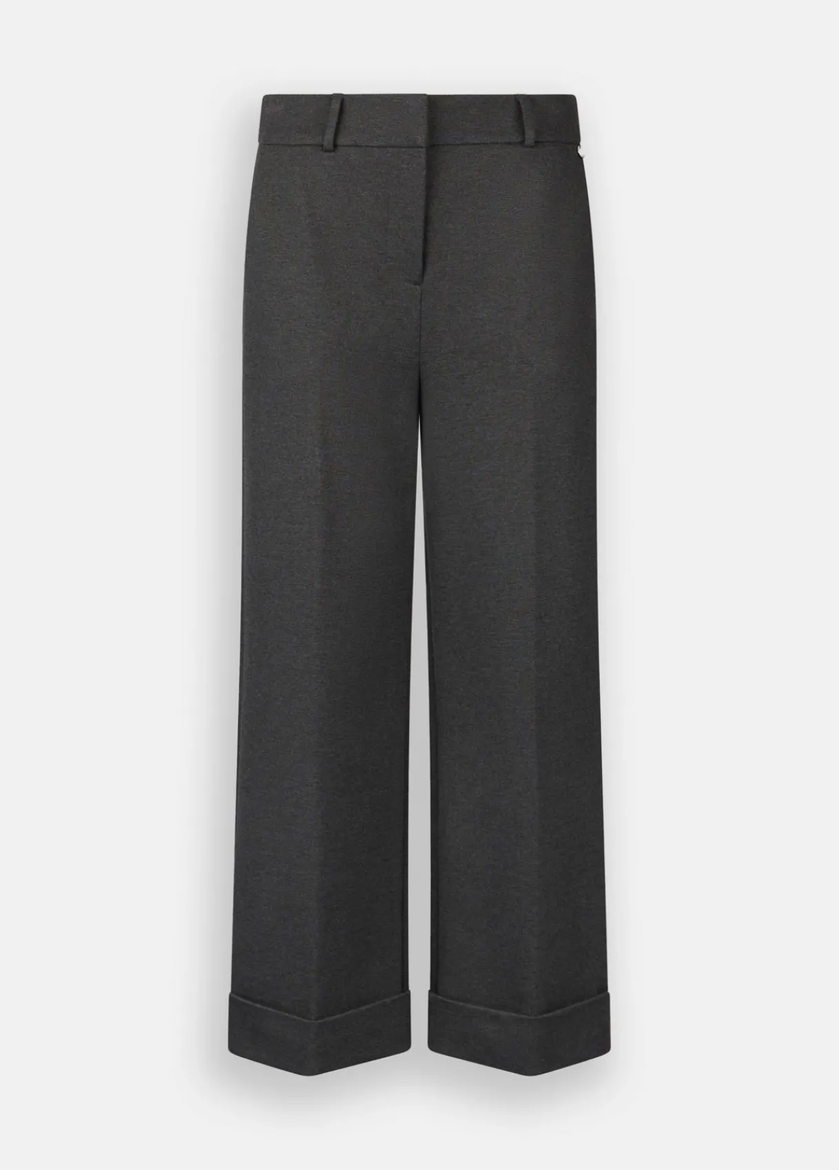 Liu Jo Pantalon cropped avec pli|Femme Pantalons