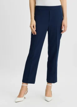 Liu Jo Pantalon cropped avec pli|Femme Pantalons
