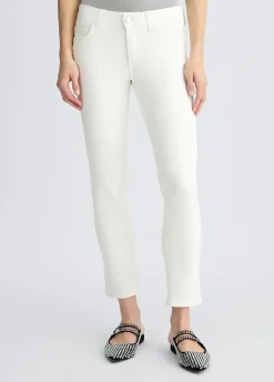 Liu Jo Pantalon cropped avec revers|Femme Pantalons