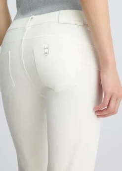 Liu Jo Pantalon cropped avec revers|Femme Pantalons