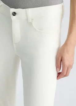 Liu Jo Pantalon cropped avec revers|Femme Pantalons