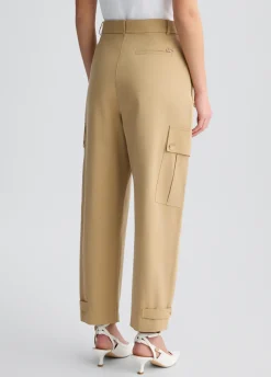 Liu Jo Pantalon cropped cargo|Femme Pantalons