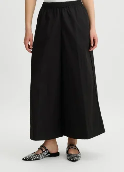 Liu Jo Pantalon cropped palazzo|Femme Pantalons
