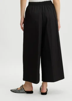 Liu Jo Pantalon cropped palazzo|Femme Pantalons