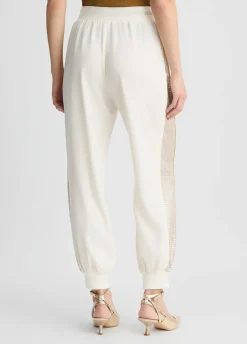 Liu Jo Pantalon de jogging avec paillettes|Femme Vêtements De Sport|Pantalons