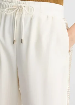 Liu Jo Pantalon de jogging avec paillettes|Femme Vêtements De Sport|Pantalons