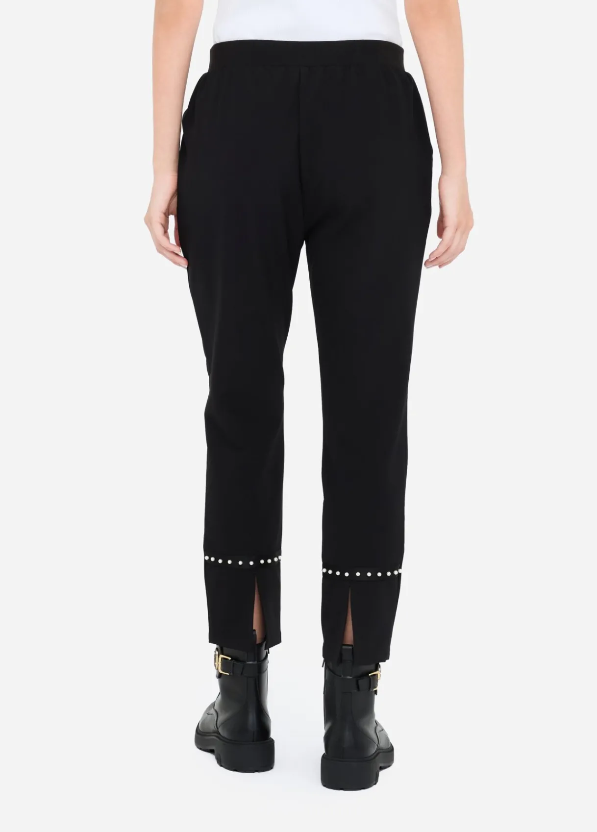 Liu Jo Pantalon de jogging avec cordon de serrage|Femme Vêtements De Sport|Pantalons