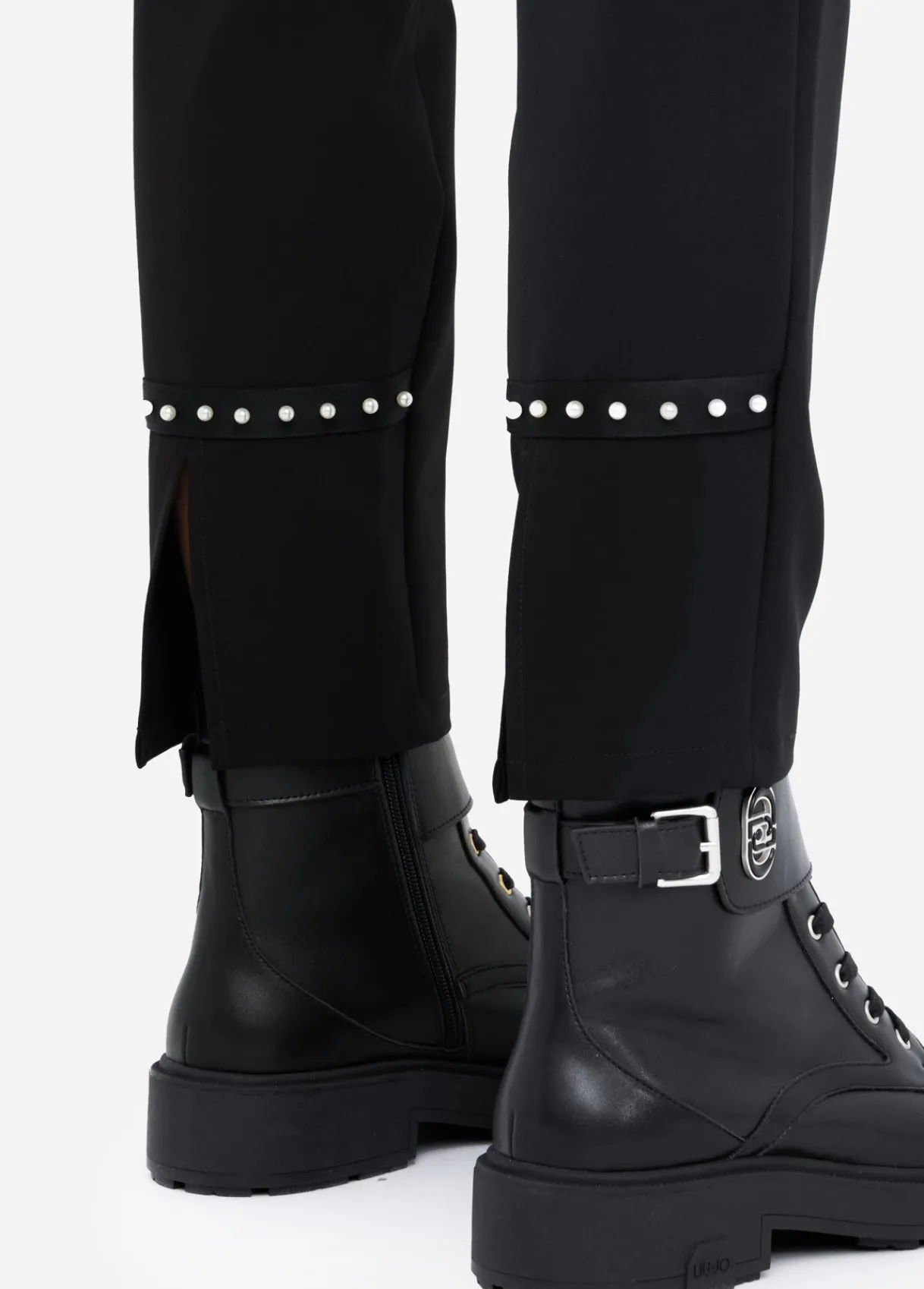Liu Jo Pantalon de jogging avec cordon de serrage|Femme Vêtements De Sport|Pantalons