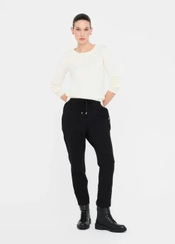 Liu Jo Pantalon de jogging avec cordon de serrage|Femme Vêtements De Sport|Pantalons
