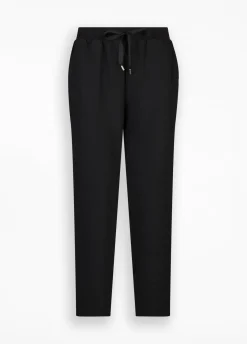 Liu Jo Pantalon de jogging avec cordon de serrage|Femme Vêtements De Sport|Pantalons