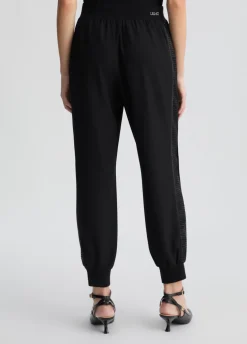 Liu Jo Pantalon de jogging avec paillettes|Femme Vêtements De Sport|Pantalons