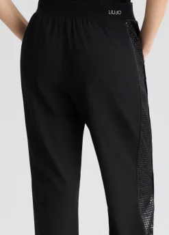 Liu Jo Pantalon de jogging avec paillettes|Femme Vêtements De Sport|Pantalons