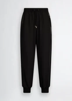 Liu Jo Pantalon de jogging avec paillettes|Femme Vêtements De Sport|Pantalons
