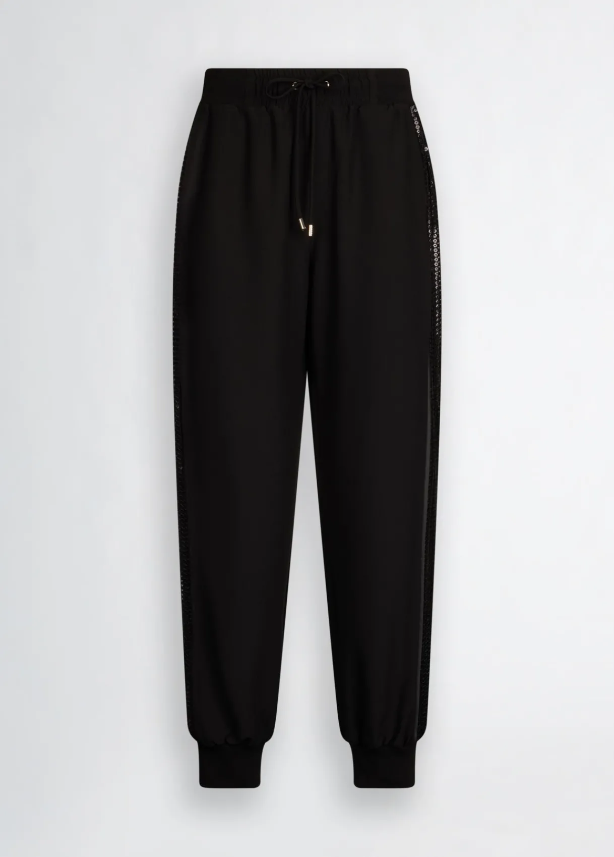 Liu Jo Pantalon de jogging avec paillettes|Femme Vêtements De Sport|Pantalons