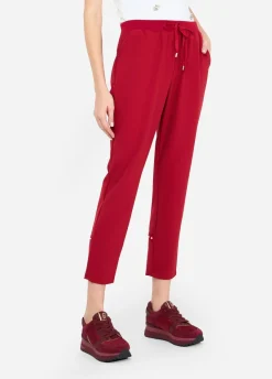 Liu Jo Pantalon de jogging avec cordon de serrage|Femme Vêtements De Sport|Pantalons
