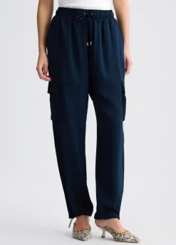Liu Jo Pantalon de jogging cargo|Femme Vêtements De Sport|Pantalons