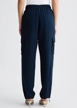 Liu Jo Pantalon de jogging cargo|Femme Vêtements De Sport|Pantalons