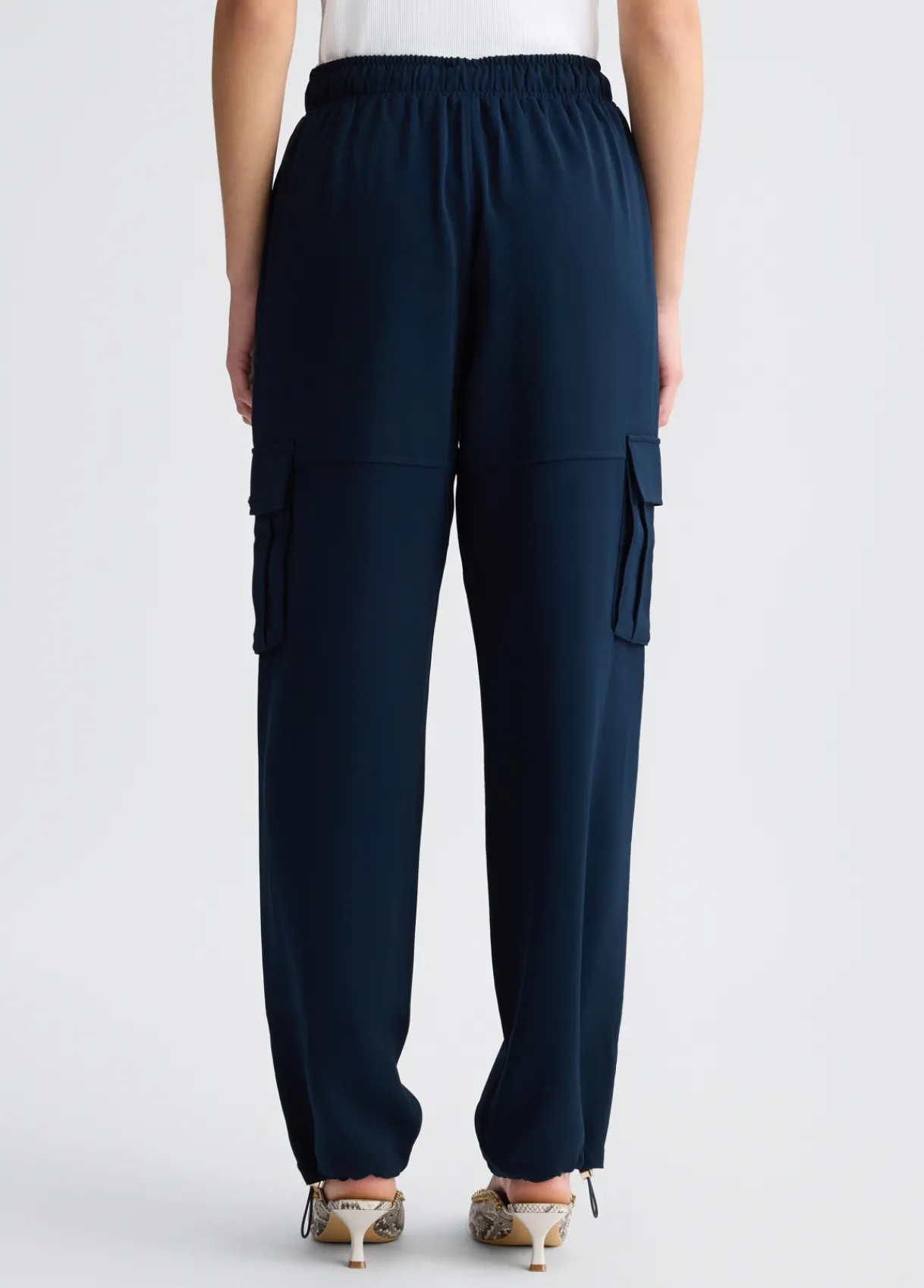 Liu Jo Pantalon de jogging cargo|Femme Vêtements De Sport|Pantalons