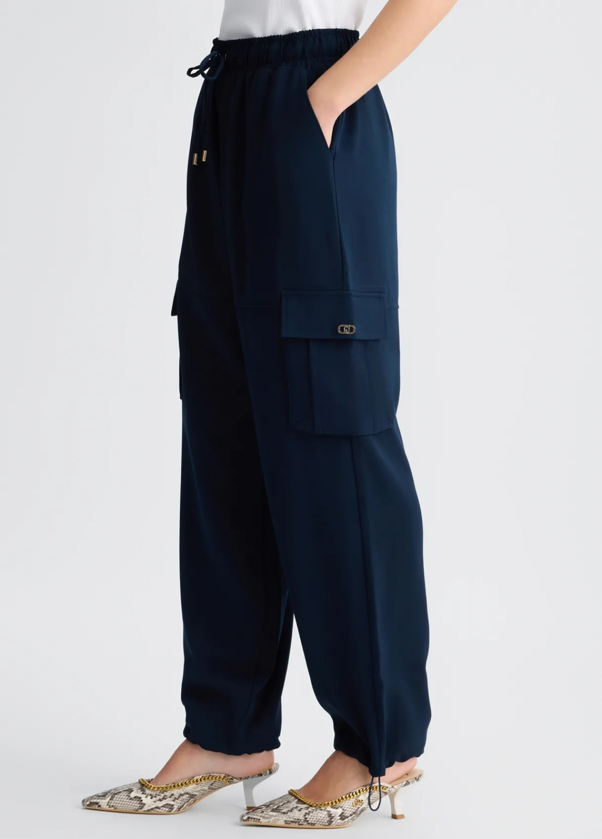 Liu Jo Pantalon de jogging cargo|Femme Vêtements De Sport|Pantalons