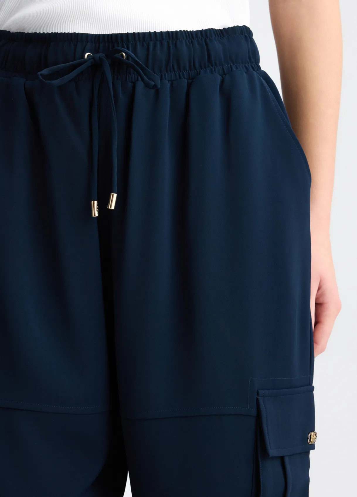 Liu Jo Pantalon de jogging cargo|Femme Vêtements De Sport|Pantalons