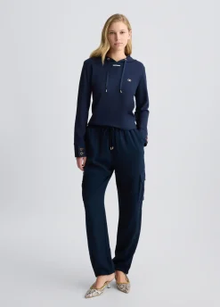 Liu Jo Pantalon de jogging cargo|Femme Vêtements De Sport|Pantalons
