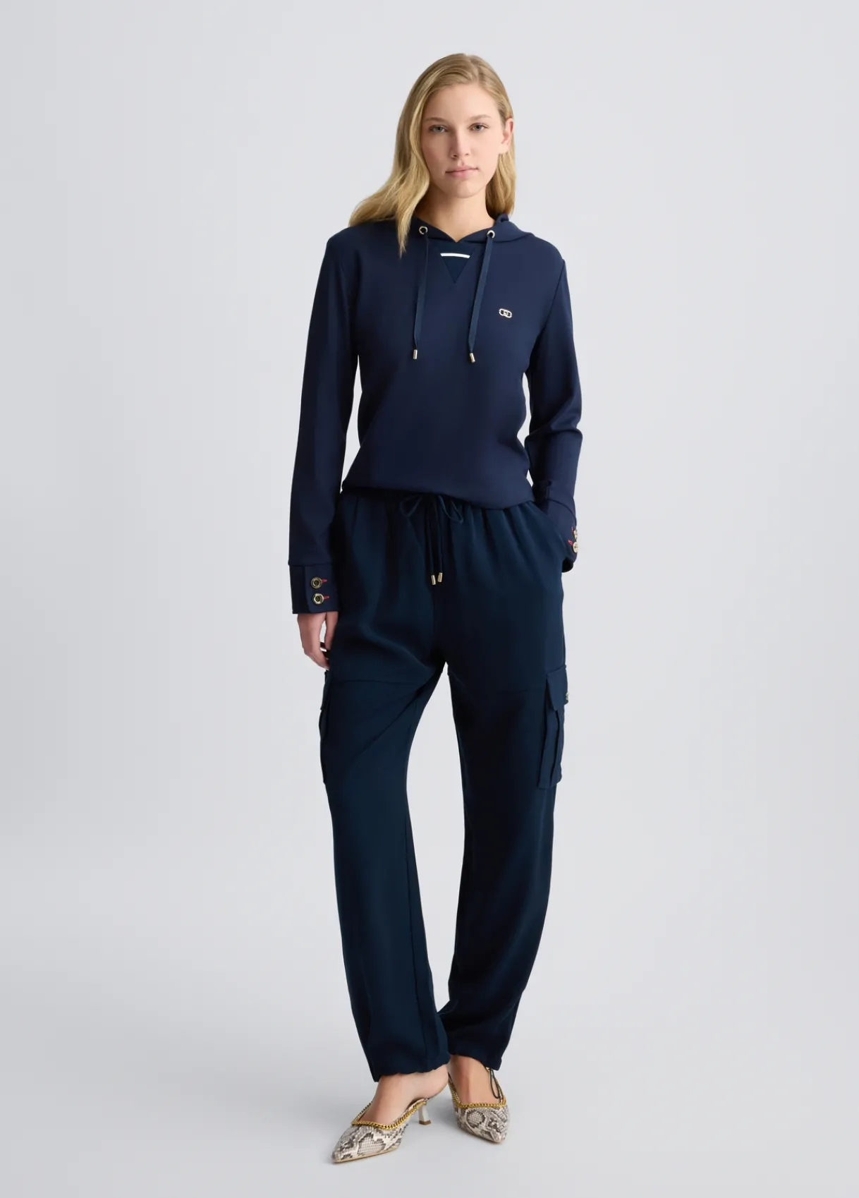 Liu Jo Pantalon de jogging cargo|Femme Vêtements De Sport|Pantalons