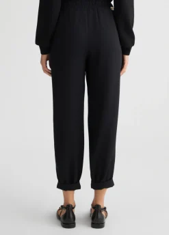 Liu Jo Pantalon de jogging cropped|Femme Vêtements De Sport|Pantalons