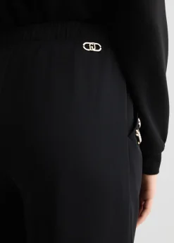 Liu Jo Pantalon de jogging cropped|Femme Vêtements De Sport|Pantalons