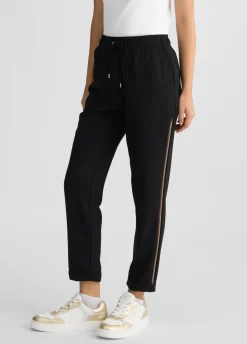 Liu Jo Pantalon de jogging en cady|Femme Vêtements De Sport|Pantalons