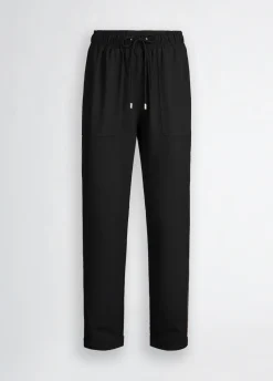 Liu Jo Pantalon de jogging en cady|Femme Vêtements De Sport|Pantalons