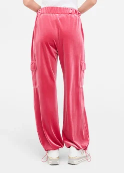 Liu Jo Pantalon de jogging en chenille|Femme Vêtements De Sport|Pantalons
