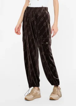 Liu Jo Pantalon de jogging en chenille|Femme Vêtements De Sport|Pantalons